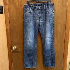 Banana Republic Medium Wash Vintage Straight Jeans